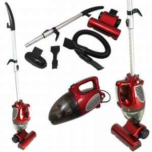 Hand Held & Upright Bagless Compact Lightweight 2 in 1 Vacuum Cl
