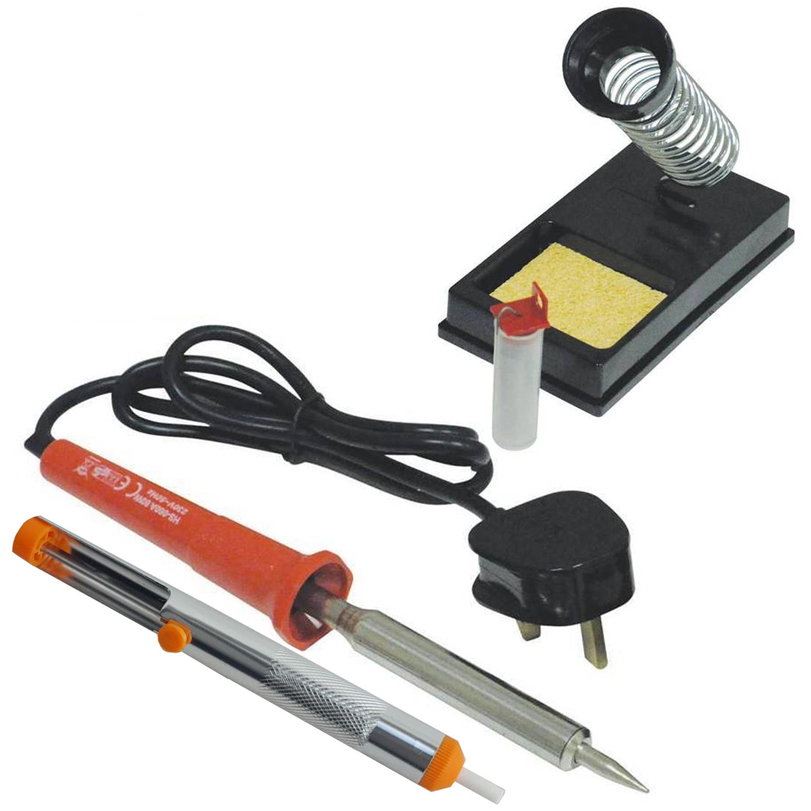 80 W High Quality Mains Powered Soldering Iron