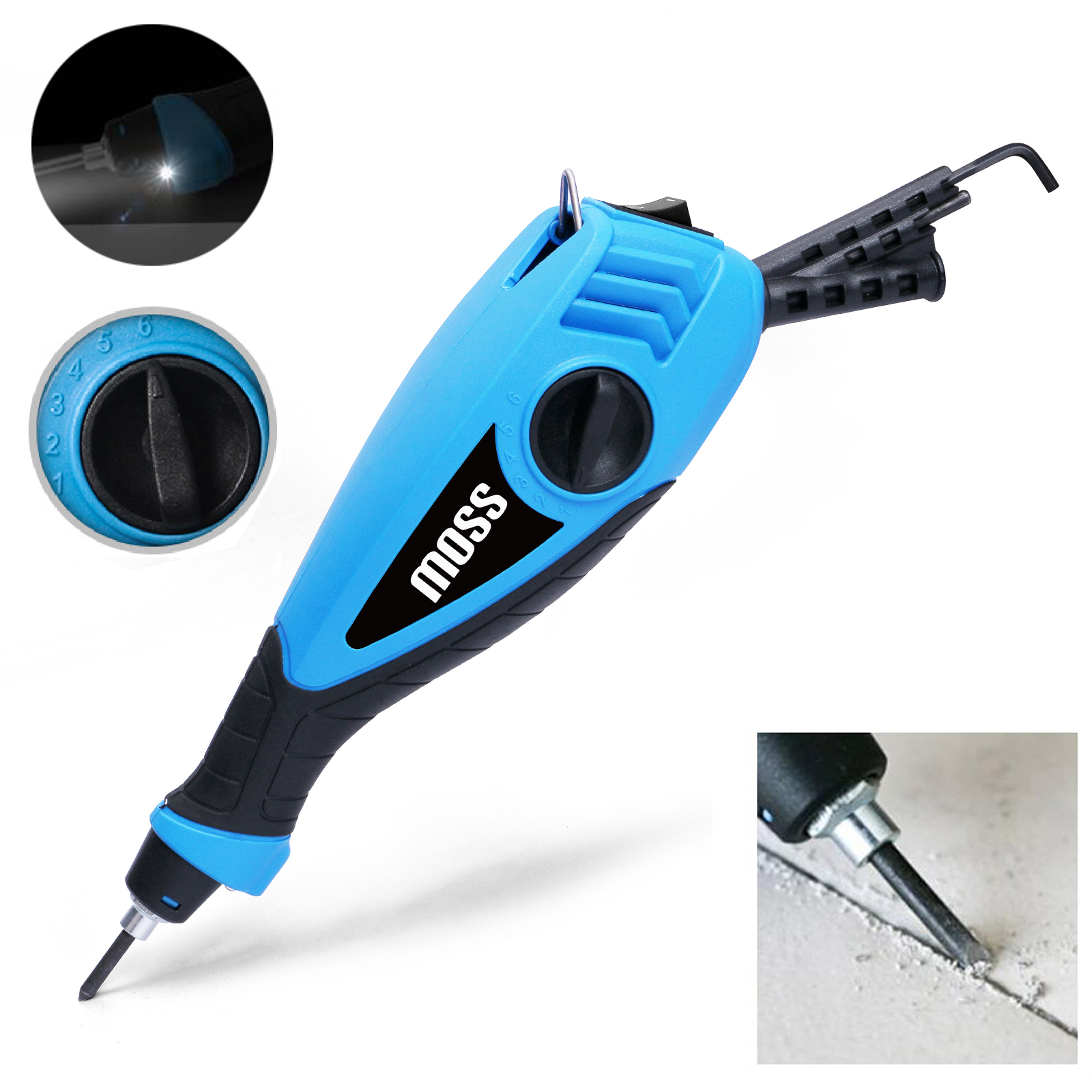 Electric Floor Wall Tile Grout Out Remover Rake 240v Removal Tool Ebay